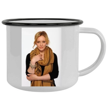 Hilary Duff Camping Mug