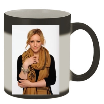 Hilary Duff Color Changing Mug