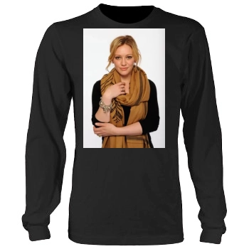 Hilary Duff Men's Heavy Long Sleeve TShirt