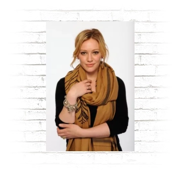 Hilary Duff Poster