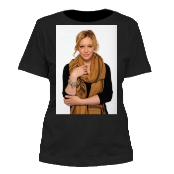 Hilary Duff Women's Cut T-Shirt