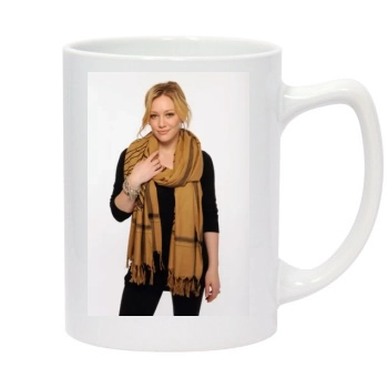 Hilary Duff 14oz White Statesman Mug