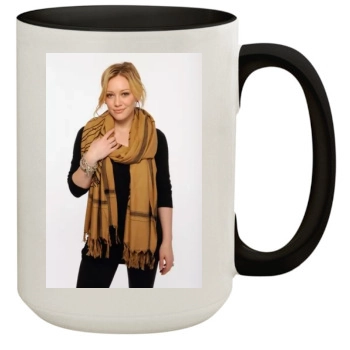 Hilary Duff 15oz Colored Inner & Handle Mug