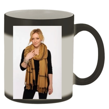 Hilary Duff Color Changing Mug