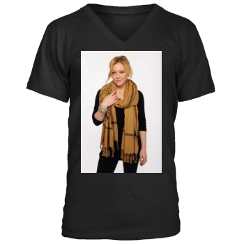 Hilary Duff Men's V-Neck T-Shirt