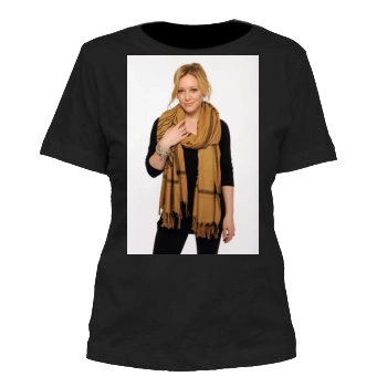 Hilary Duff Women's Cut T-Shirt