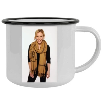 Hilary Duff Camping Mug