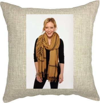 Hilary Duff Pillow