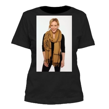 Hilary Duff Women's Cut T-Shirt