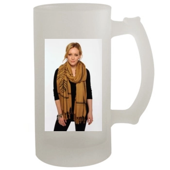 Hilary Duff 16oz Frosted Beer Stein