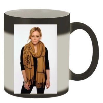 Hilary Duff Color Changing Mug