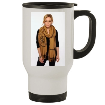 Hilary Duff Stainless Steel Travel Mug