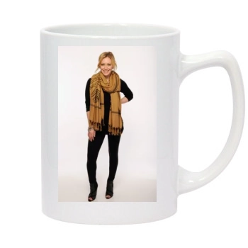 Hilary Duff 14oz White Statesman Mug