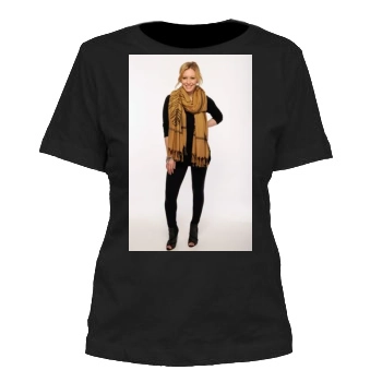 Hilary Duff Women's Cut T-Shirt