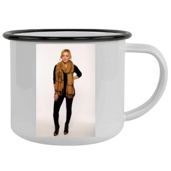 Hilary Duff Camping Mug