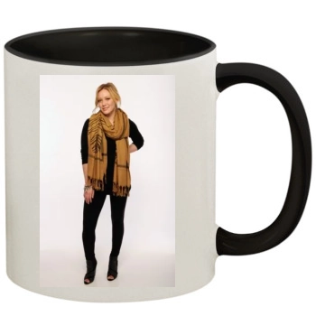 Hilary Duff 11oz Colored Inner & Handle Mug