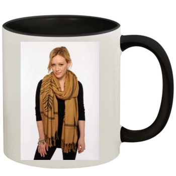 Hilary Duff 11oz Colored Inner & Handle Mug