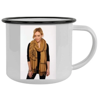 Hilary Duff Camping Mug