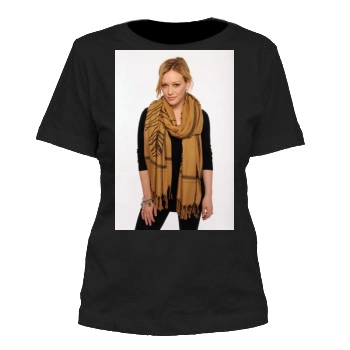 Hilary Duff Women's Cut T-Shirt