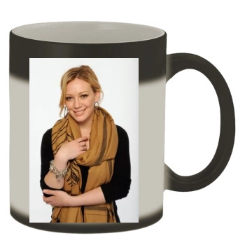 Hilary Duff Color Changing Mug