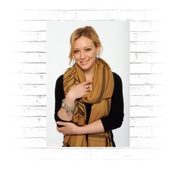 Hilary Duff Poster