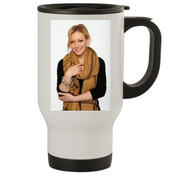 Hilary Duff Stainless Steel Travel Mug