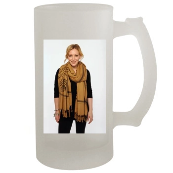 Hilary Duff 16oz Frosted Beer Stein