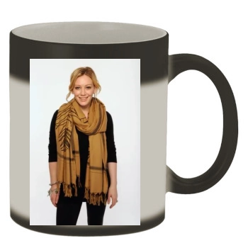 Hilary Duff Color Changing Mug