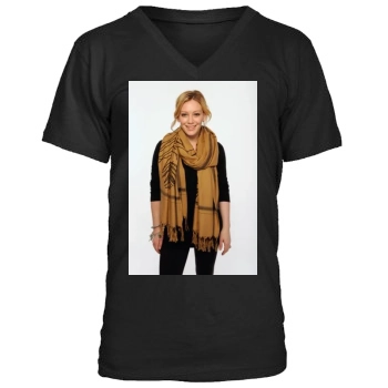 Hilary Duff Men's V-Neck T-Shirt