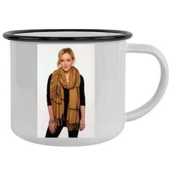 Hilary Duff Camping Mug