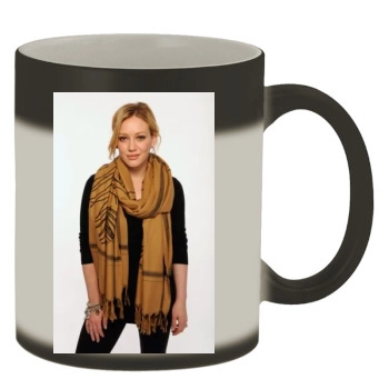 Hilary Duff Color Changing Mug