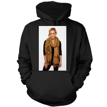 Hilary Duff Mens Pullover Hoodie Sweatshirt