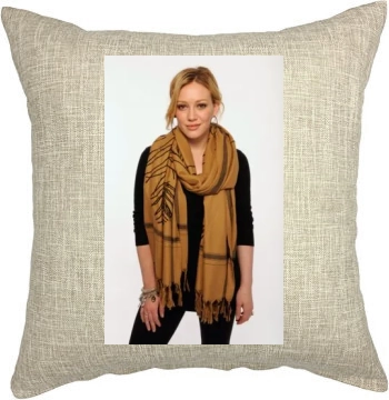 Hilary Duff Pillow