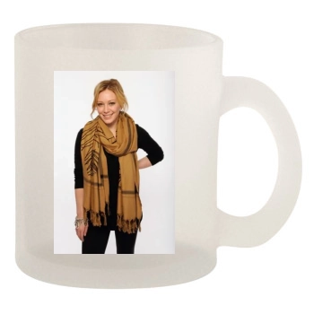 Hilary Duff 10oz Frosted Mug