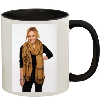 Hilary Duff 11oz Colored Inner & Handle Mug