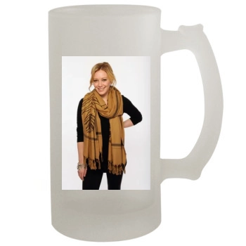 Hilary Duff 16oz Frosted Beer Stein