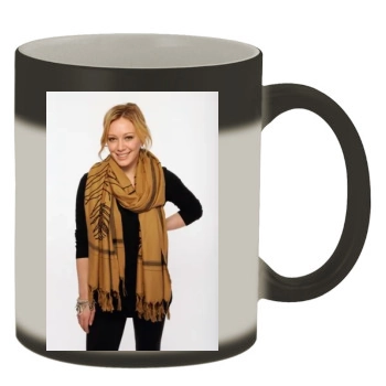 Hilary Duff Color Changing Mug