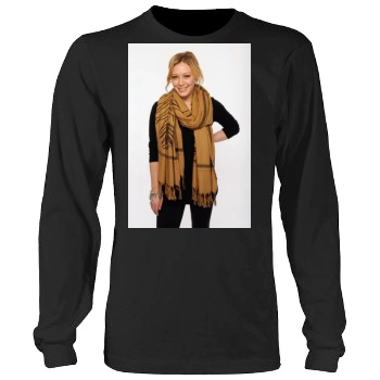 Hilary Duff Men's Heavy Long Sleeve TShirt