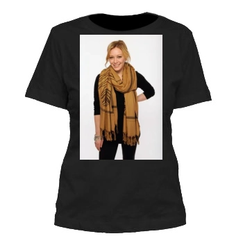 Hilary Duff Women's Cut T-Shirt