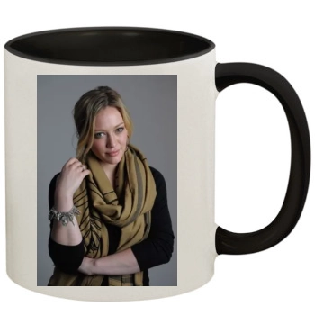 Hilary Duff 11oz Colored Inner & Handle Mug