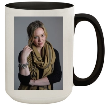 Hilary Duff 15oz Colored Inner & Handle Mug