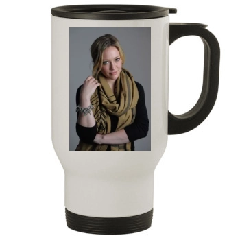 Hilary Duff Stainless Steel Travel Mug