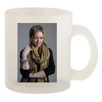 Hilary Duff 10oz Frosted Mug