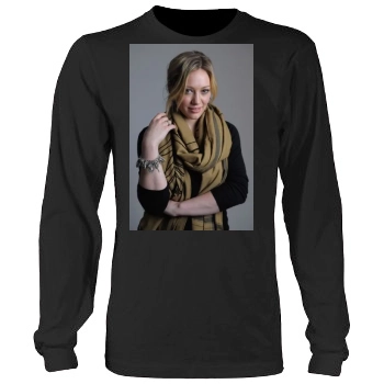 Hilary Duff Men's Heavy Long Sleeve TShirt