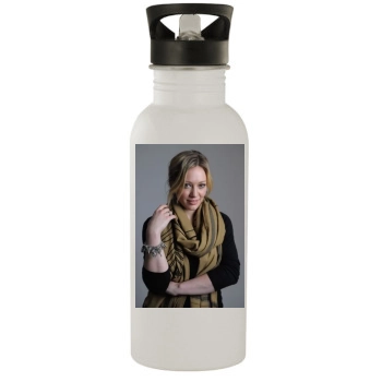 Hilary Duff Stainless Steel Water Bottle