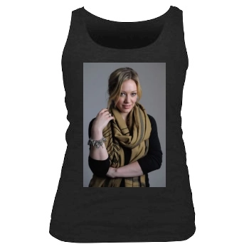 Hilary Duff Women's Tank Top