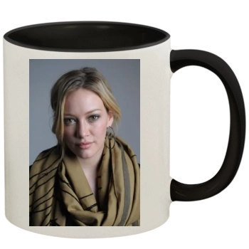 Hilary Duff 11oz Colored Inner & Handle Mug