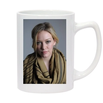 Hilary Duff 14oz White Statesman Mug