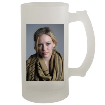 Hilary Duff 16oz Frosted Beer Stein