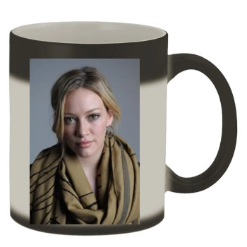 Hilary Duff Color Changing Mug